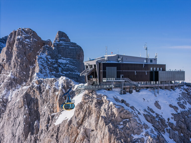 Imposante Ausblicke am Dachstein Gletscher | © René Eduard Perhab