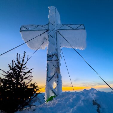 Advent am Dachstein Gletscher | © Paul Sodamin Advent am Dachstein Gletscher | © Paul Sodamin