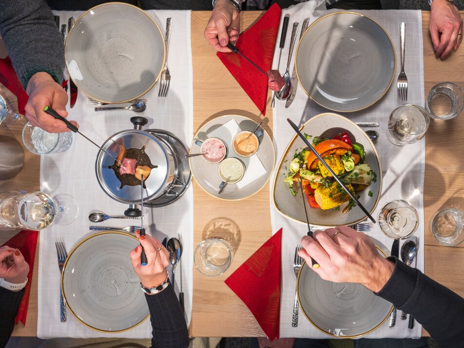 Regionales Fondue | © Martin Huber