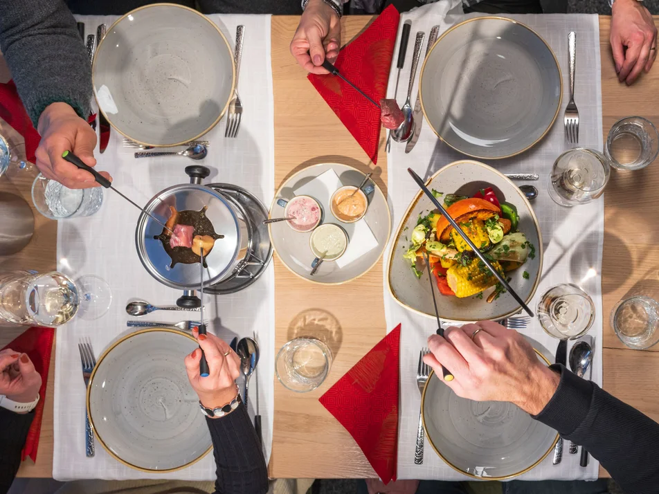 Regionales Fondue | © Martin Huber