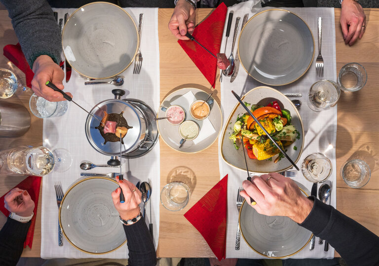 Regionales Fondue | © Martin Huber