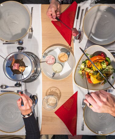Regionales Fondue | © Martin Huber
