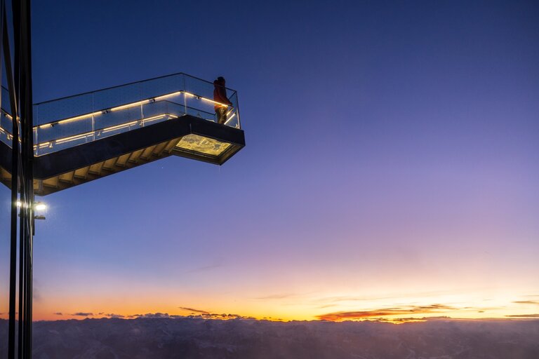 Abendstimmung am Dachstein Gletscher | © Martin Huber