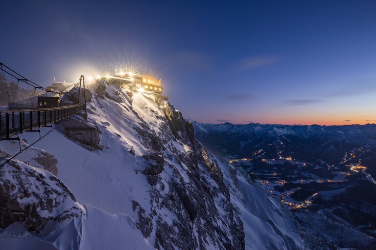 Abendstimmung am Dachstein Gletscher | © Martin Huber