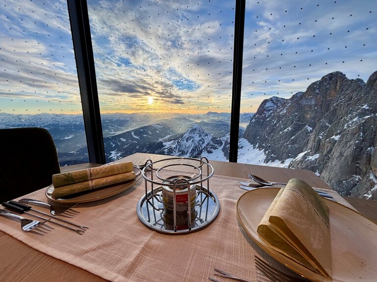 Ein Abendessen der besonderen Art. | © Bianca Rettenwender