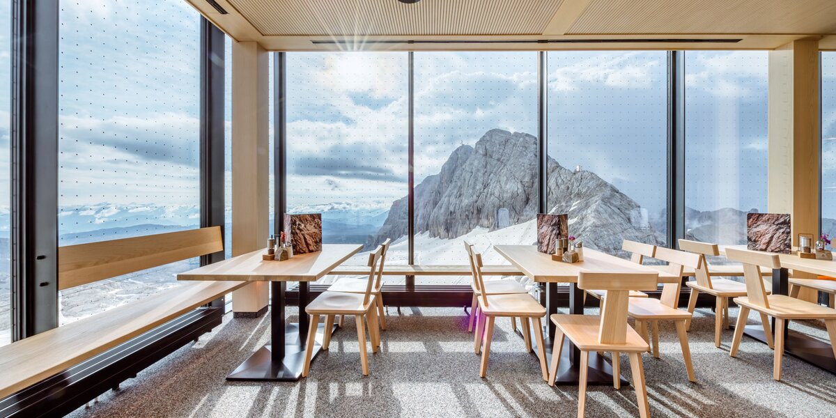 Das Dachstein Gletscherrestaurant | © Christoph Huber