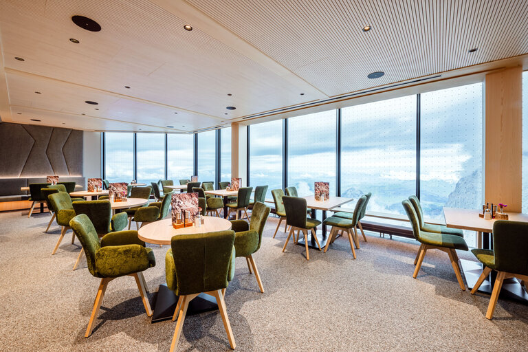 Das Dachstein Gletscherrestaurant | © Christoph Huber