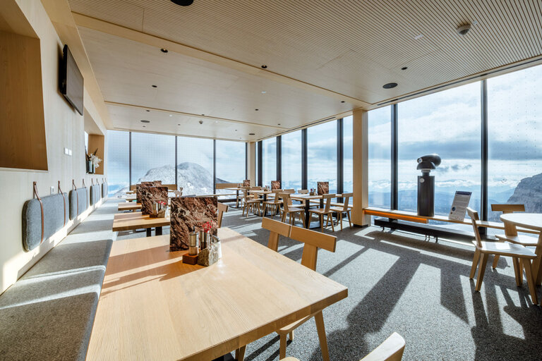 Das Dachstein Gletscherrestaurant | © Christoph Huber
