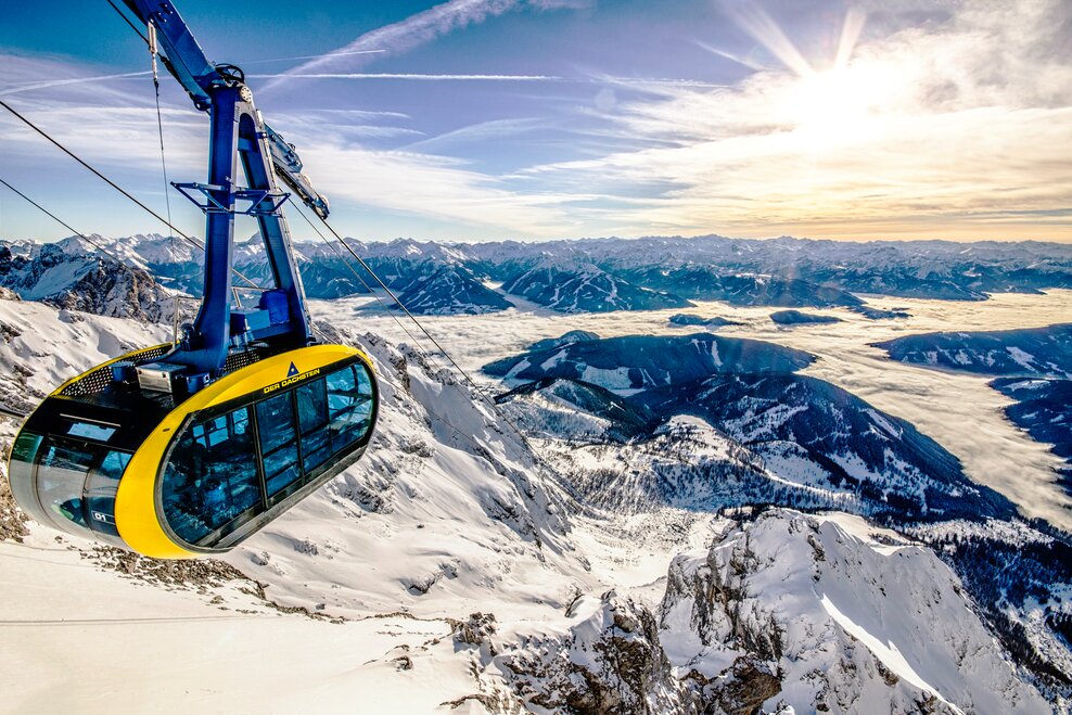 Dachstein cabel railway - Imprese #1.2 | © Rene Strasser