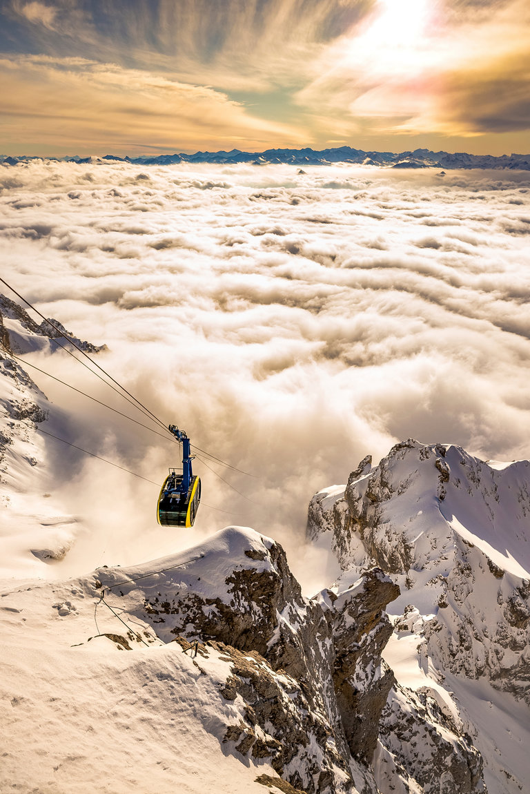 Dachstein cabel railway - Imprese #2.4 | © Max Pachernigg