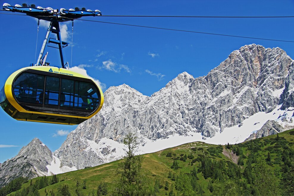 Dachstein cabel railway - Imprese #1.1 | © Christoph Buchegger