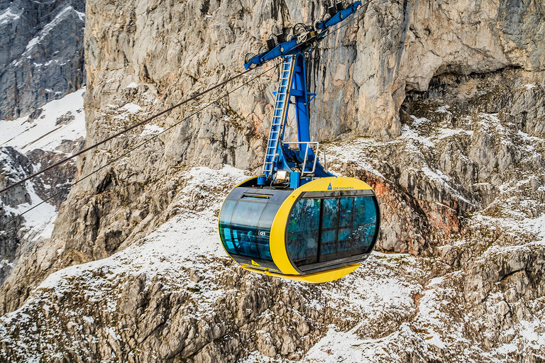 Dachstein cabel railway - Imprese #2.7 | © Peter Maier