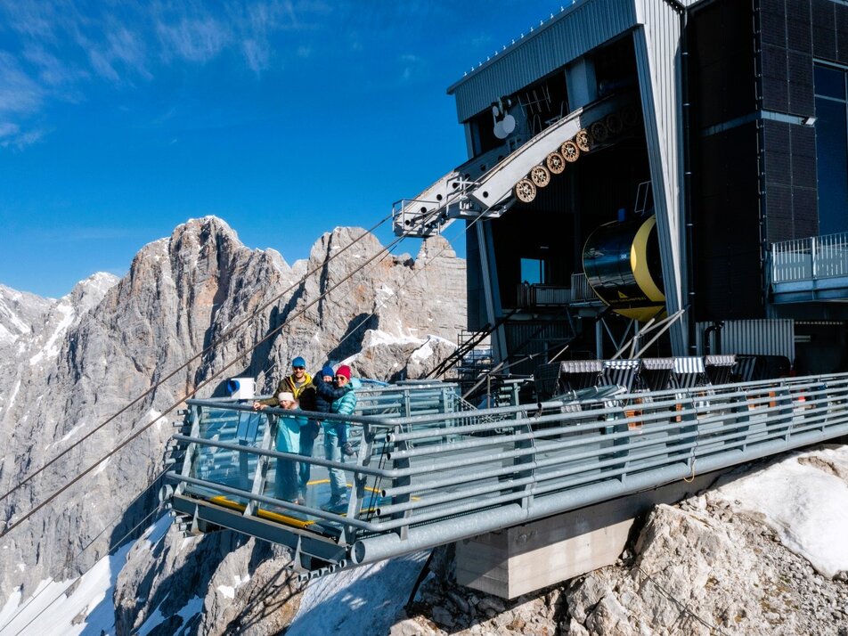 Der Dachstein Skywalk | © Harald Steiner