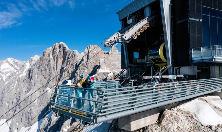 Der Dachstein Skywalk | © Harald Steiner