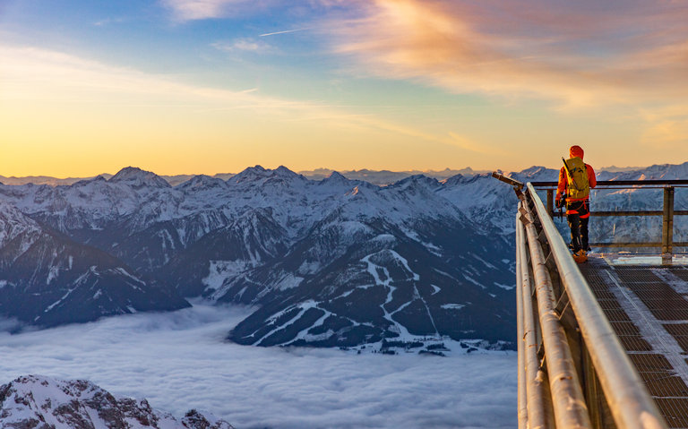 Suspension bridge & "stairway to nothingness" - Imprese #2.12 | © Renè Eduard Perhab