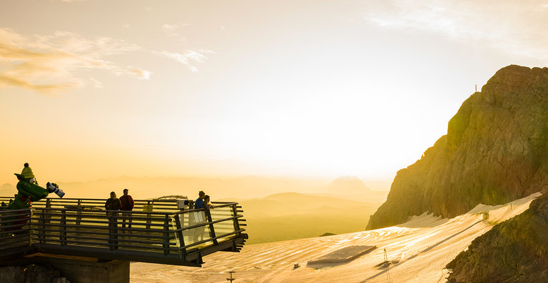 Sunrise at the Skywalk | © Johannes Absenger
