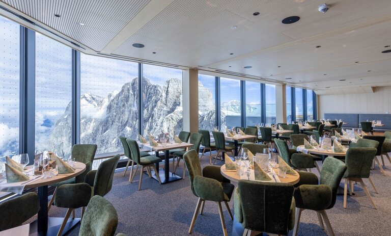 Dachstein Gletscherrestaurant | © Harald Steiner