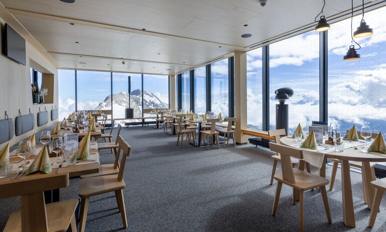 Dachstein Gletscherrestaurant | © Harald Steiner