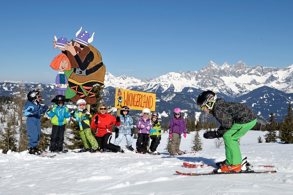 Vikings piste - Impression #1 | © Reiteralm Bergbahnen