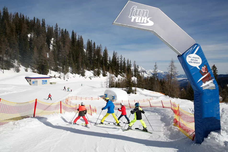 The Funruns at Galsterberg offer you great fun and variety! | © (c) Herbert Raffalt