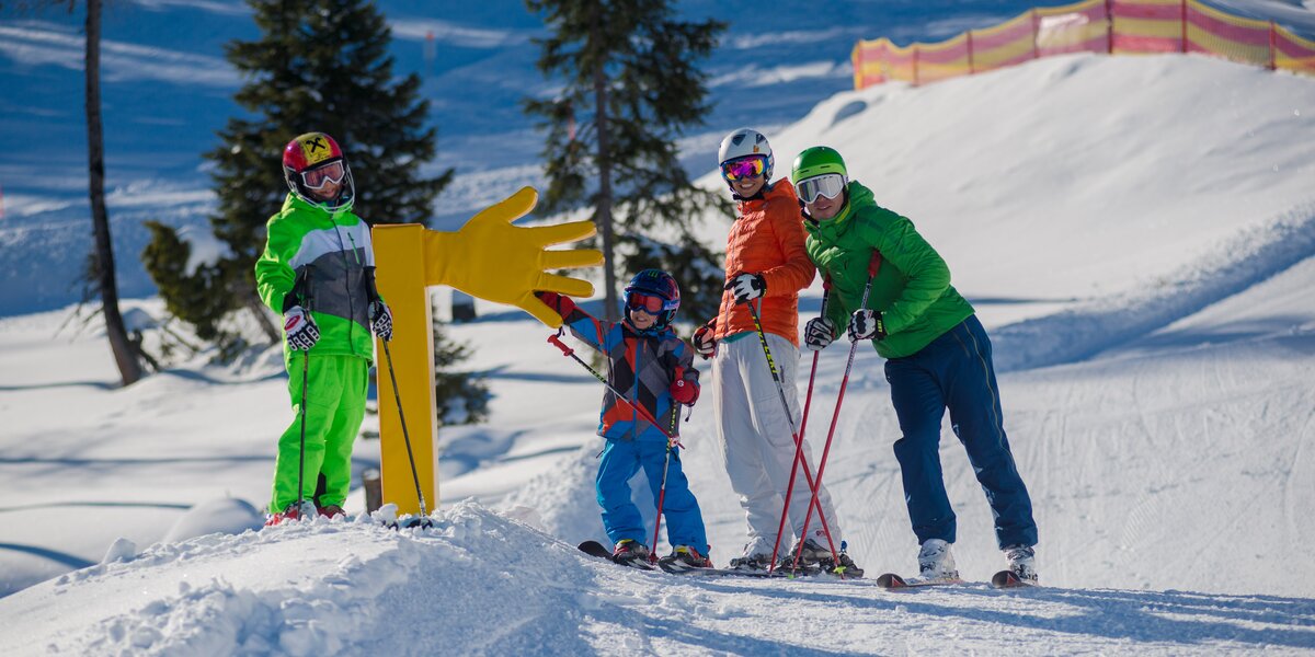Family fun on the Funrun at Galsterberg! | © (c) Christine Höflehner