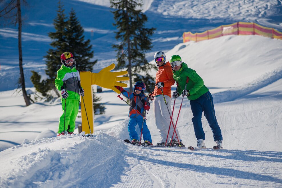 Familienspaß auf der Funrun am Galsterberg! | © (c) Christine Höflehner