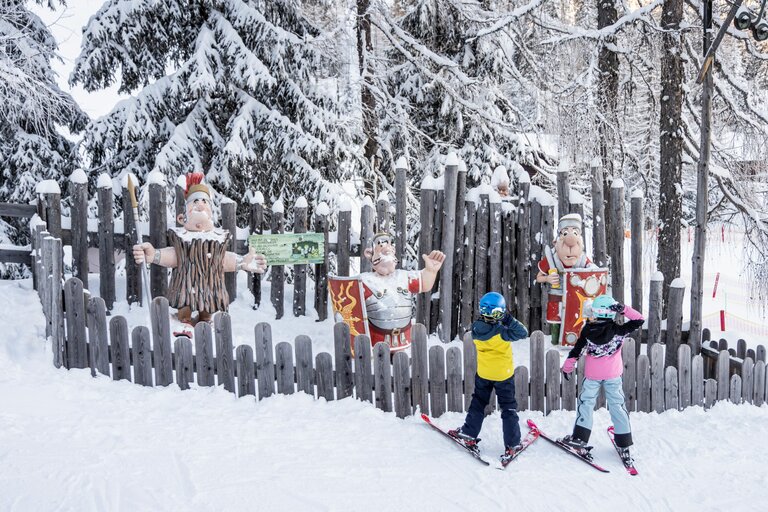 Galsti Kinderland - the Gallic ski village - Impression #2.14 | © Mirja Geh