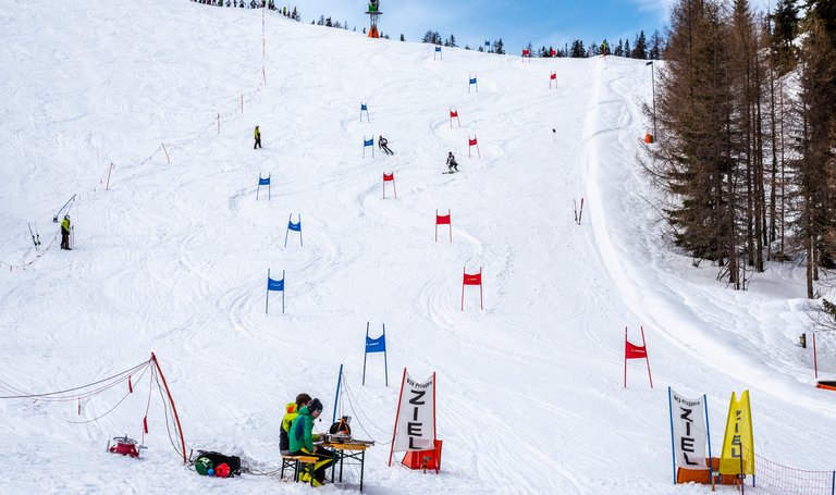 Der schnellste Pistenflitzer gewinnt! | © Galsterberg/David Stocker