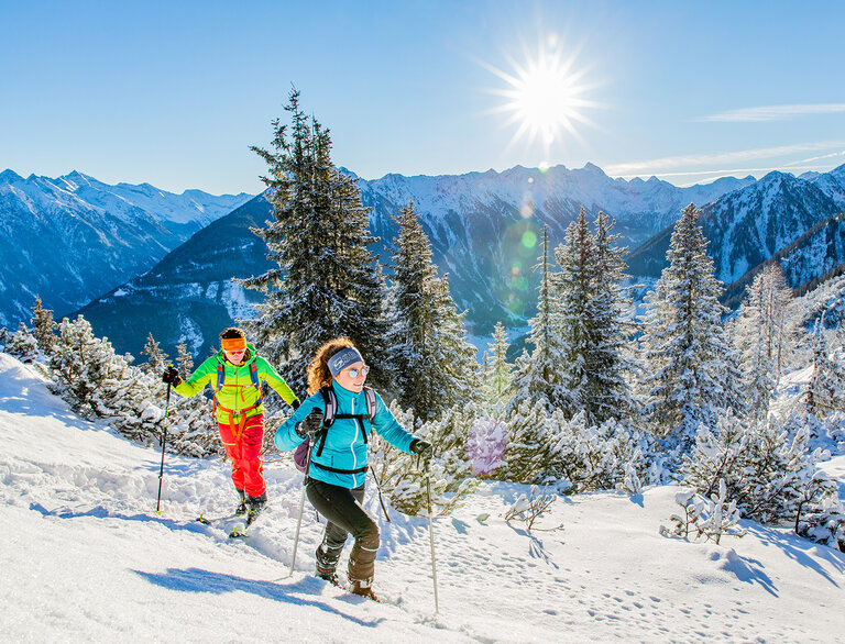 Ski tour on the Galsterberg | © René Eduard Perhab