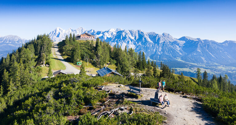 Hochwurzen Gipfelbahn - Impression #2.6 | © Josh Absenger