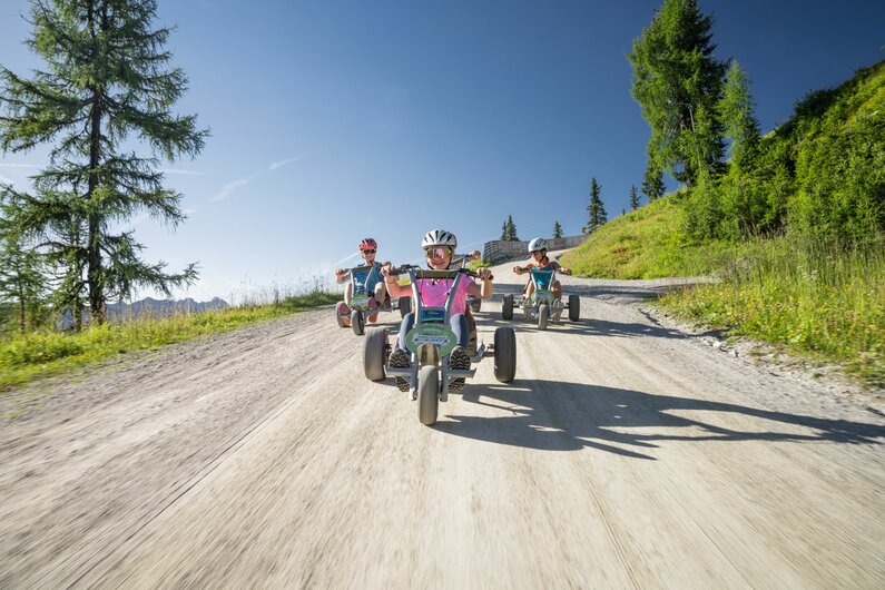 Mountain Go Kart Hochwurzen | © Chris Eder