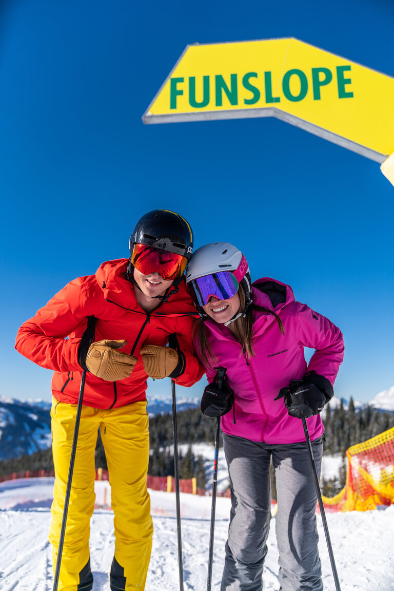 Mit dem Funslope bieten wir unseren Gästen viel Freude und Abwechslung. | © Christine Höflehner