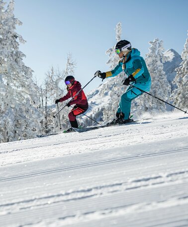 Skifahren auf der Schladminger 4-Berge-Skischaukel | © Mirja Geh