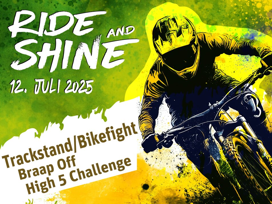 Ride & Shine im Bikepark Schladming | © Planai & Hochwurzen Bahnen GmbH