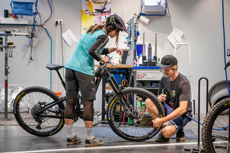 Bikecenter Schladming - Impression #2.1 | © Roland Haschka