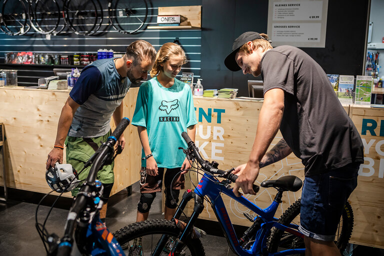 Bikecenter Schladming - Impression #2.3 | © Roland Haschka