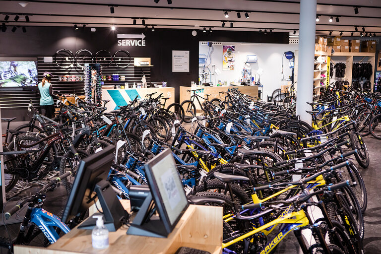 Bikecenter Schladming - Impression #2.2 | © Roland Haschka