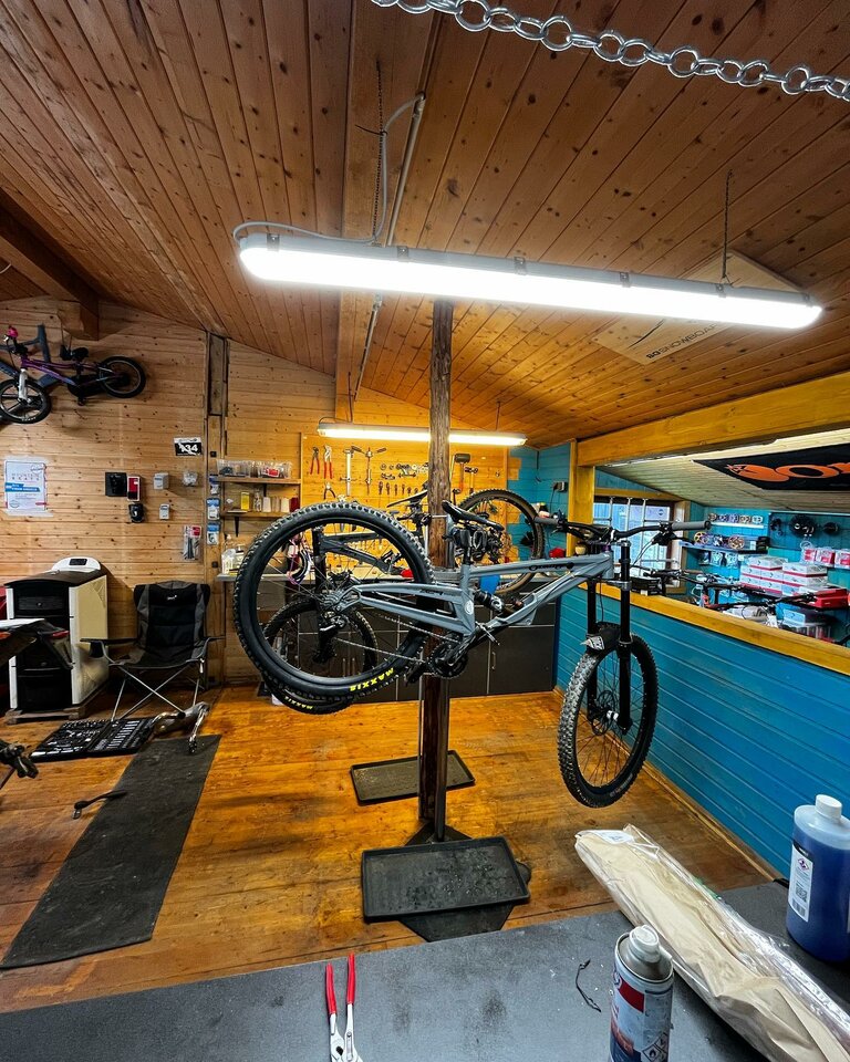 Bike-Service at the Planai  - Impression #2.1 | © Pelion Bikeservice