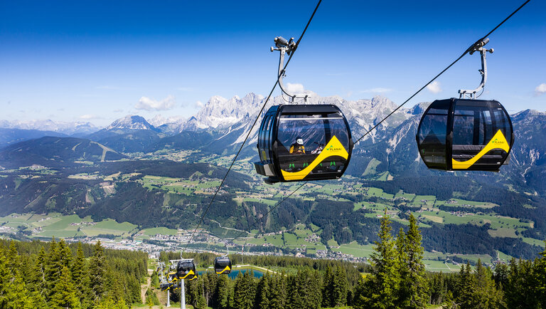 Planai main gondola - Imprese #2.1 | © Josh Absenger