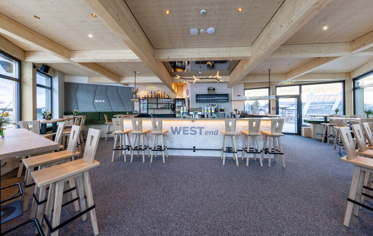 WESTend Lounge - direkt beim Wintersportzentrum WEST | © Harald Steiner