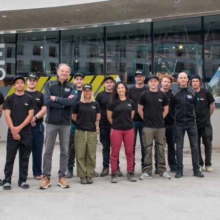 Bikepark Schladming Crew 2025 | © Thomas Kovacics