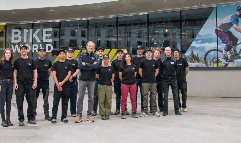 Bikepark Schladming Crew 2025 | © Thomas Kovacics
