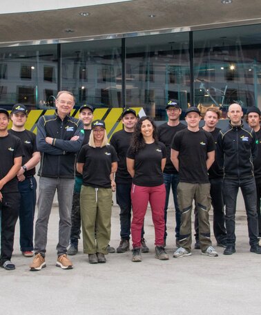Bikepark Schladming Crew 2025 | © Thomas Kovacics
