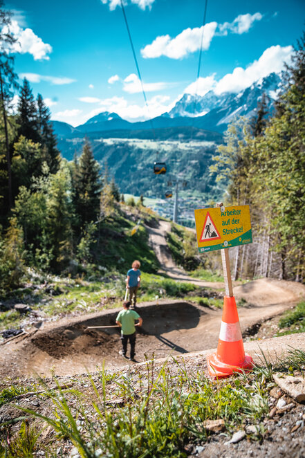 Erweiterungen im Bikepark Schladming | © Kathi Hofmeister