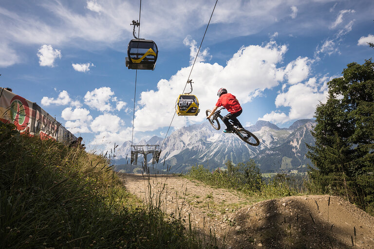 Planai main gondola - Imprese #2.8 | © Roland Haschka