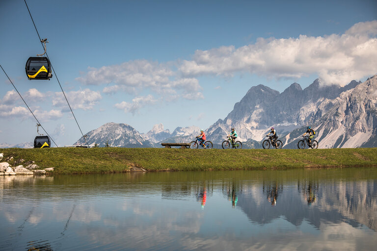 Planai main gondola - Imprese #2.3 | © Roland Haschka
