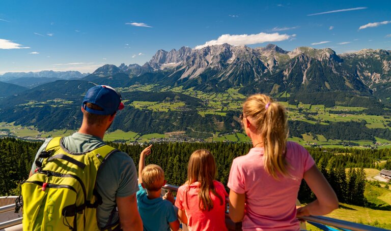 Berg-Genuss für die ganze Familie - Planai | © Christine Höflehner Berg-Genuss für die ganze Familie - Planai | © Christine Höflehner
