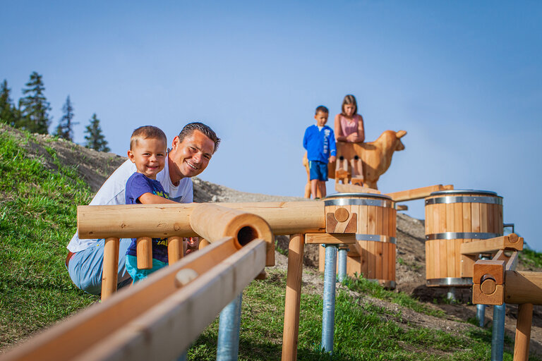 The marble run in Hopsiland | © René Eduard Perhab