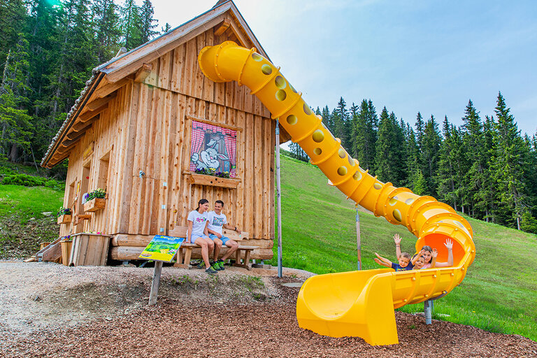 The Kasalm for playing and sliding | © René Eduard Perhab
