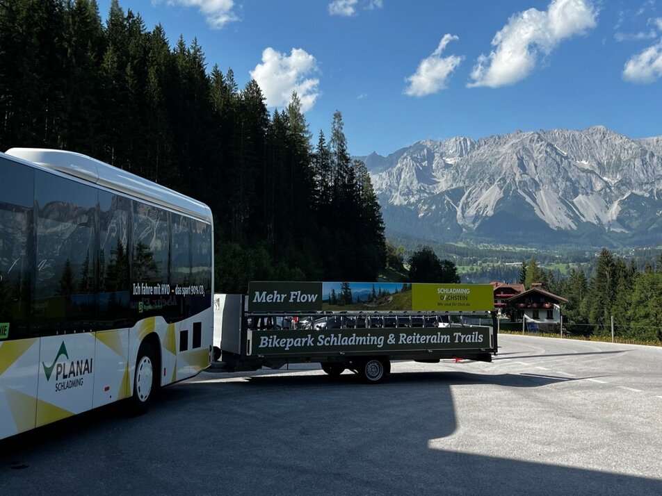 Hike and bike bus Schladming-Reiteralm - Impression #1 | © TVB Schladming-Dachstein